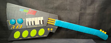 One Man Jam Electronic Guitar MGA 1996 Micro Games Vintage Musical Toy Keyboard