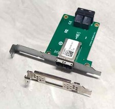 LENOVO SFF-8643 to External SFF-8644 Mini SAS Adapter Dual Ports extend card