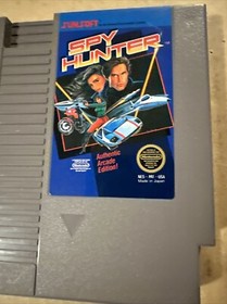 Spy Hunter Nintendo Entertainment System NES 1985 Game Cartridge Tested Working