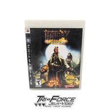 Hellboy The Science of Evil Playstation 3 PS3 CIB Complete, tested