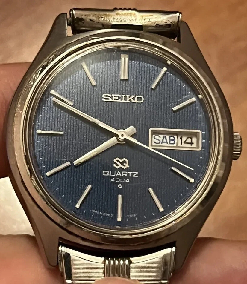 Vintage Seiko 4004 0903 7019T quartz watch