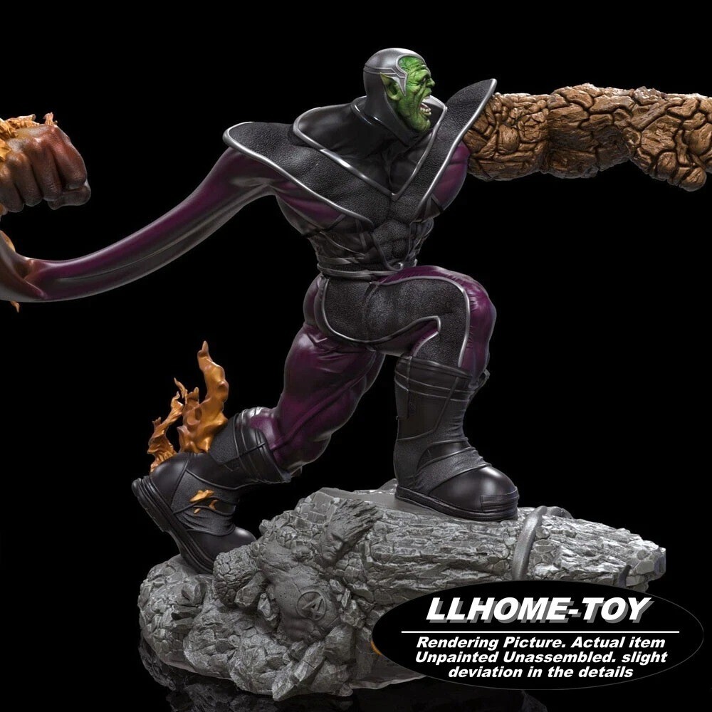 Super Skrull Resin 1:6 Model Kit Unpainted 3d Print Garage Kit Statue Figure