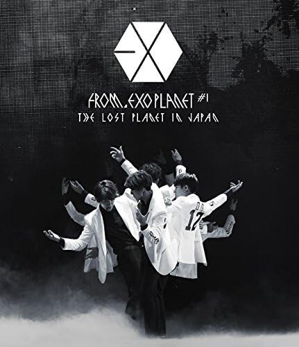 New EXO FROM. EXOPLANET#1 THE LOST PLANET IN JAPAN Blu-ray | eBay