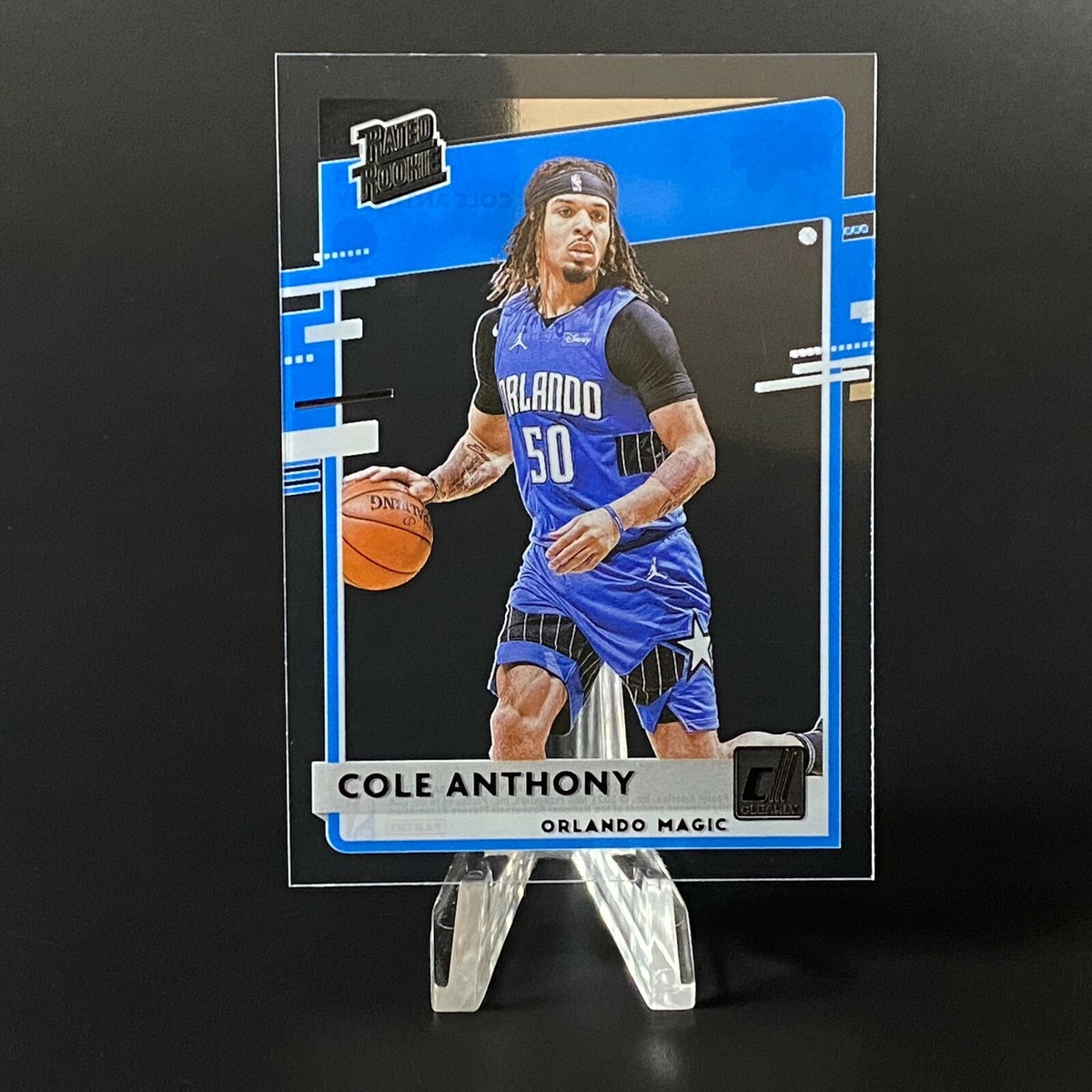 その他 COLE ANTHONY ROOKIE AUTO CLEARLY DONRUSS 2020-21 Panini Clearly Donruss Cole Anthony Rated Rookie