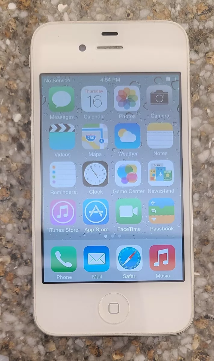 Apple iPhone 4 - 8GB - White (AT&T) A1332 - UNLOCKED! | eBay