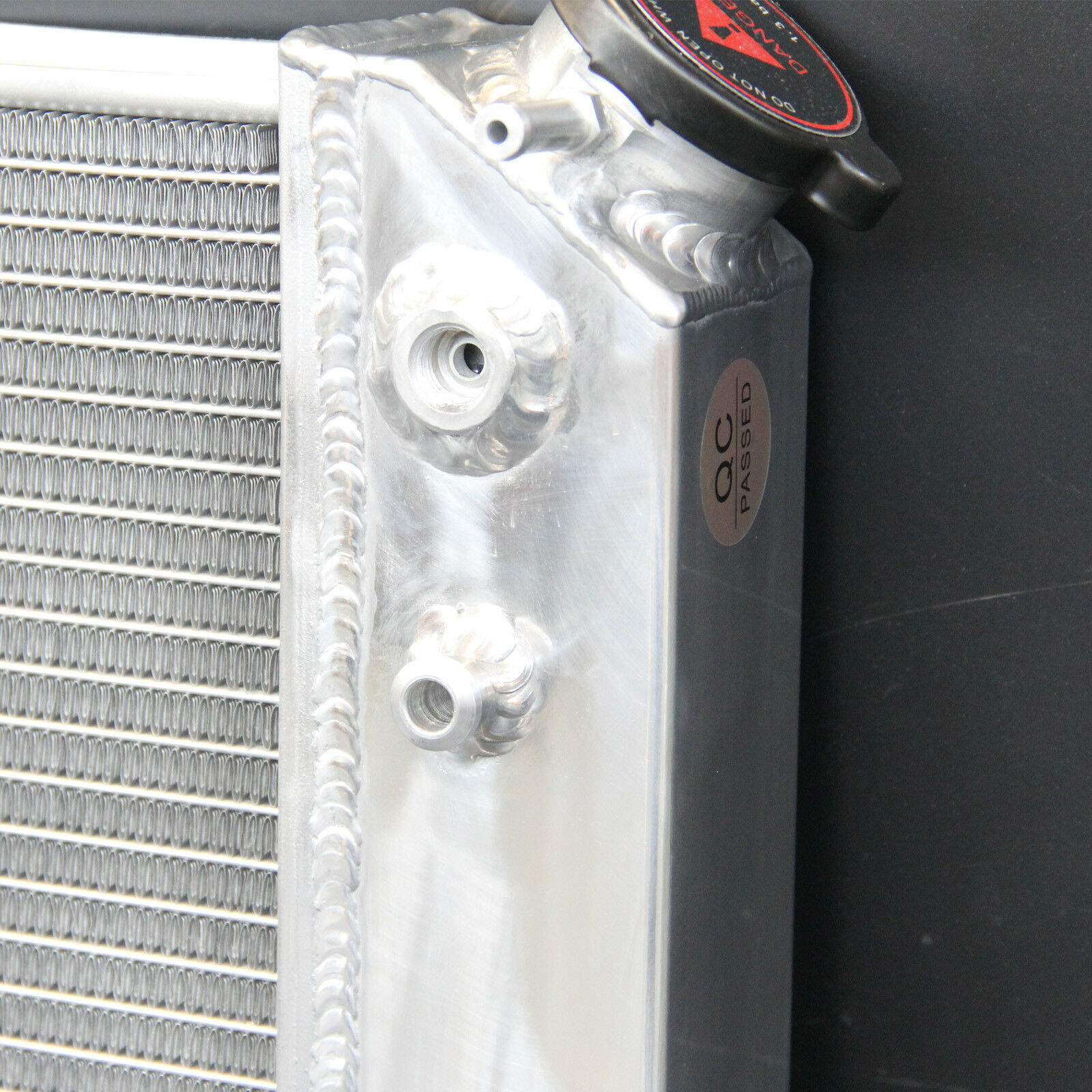 Aluminum Radiator For Chevrolet Corvette 1984-1990 3Row V8 52mm AT 829