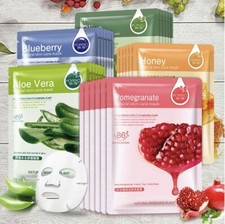 Natural Moisturising Tender Hydrating Face Mask Sheet Facial Mask Pack