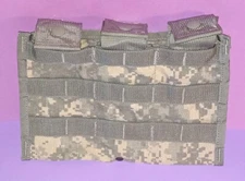 US Military Issued Triple Magazine Pouch Digital Camo