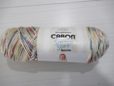 Caron Simply Soft Yarn.SPECKLE.  VINTAGE