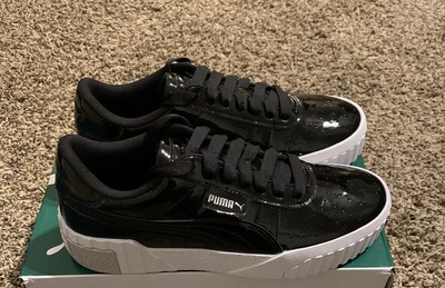 puma cali patent black