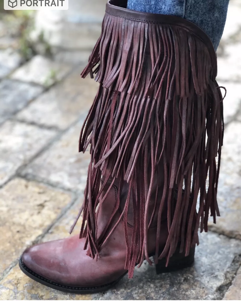 Freebird fringe best sale boots