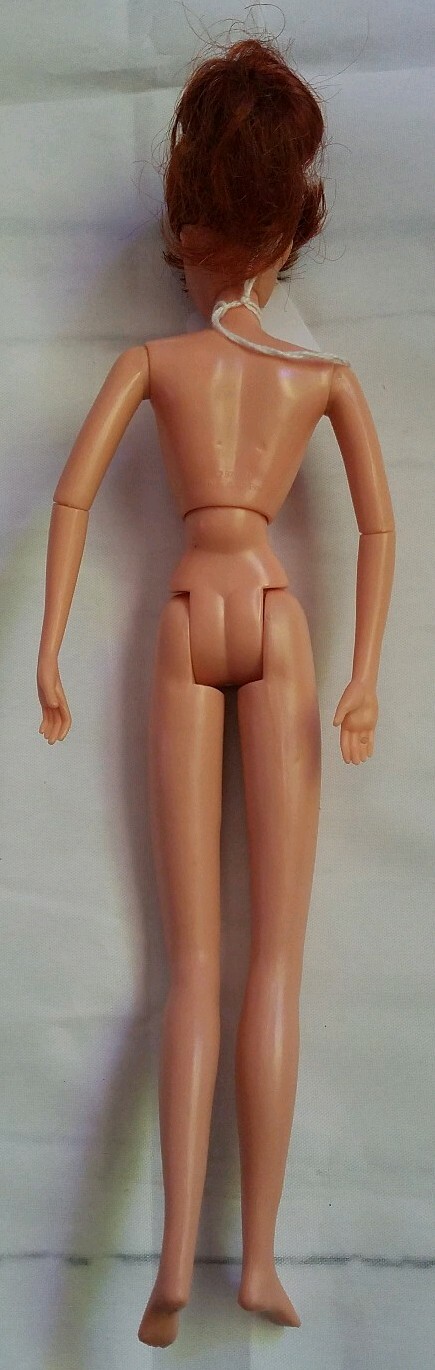 ANASTASIA DOLL 1997 GALOOB GTI Movie Fox Cartoon Red Hair Barbie Style 