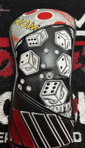 SCOTTY CAMERON Patchwork Headcover Fairway 3 Patches 1 Rare Head Cover FTUO CT