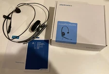 Plantronics HW291N Encore Pro Wired Monaural Headset with QD Connection 78712-01