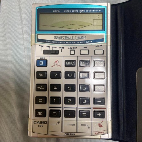 Reloj Juego CASIO BB-9 - Juego de Béisbol con Caja - Imagen 3 de 5