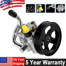 New Power Steering Pump W Pulley For 1998-2000 Chevrolet Prizm Sedan L4 21-5168 New Power Steering Pump W Pulley For 1998-2000 Chevrolet Prizm Sedan L4 21-5168