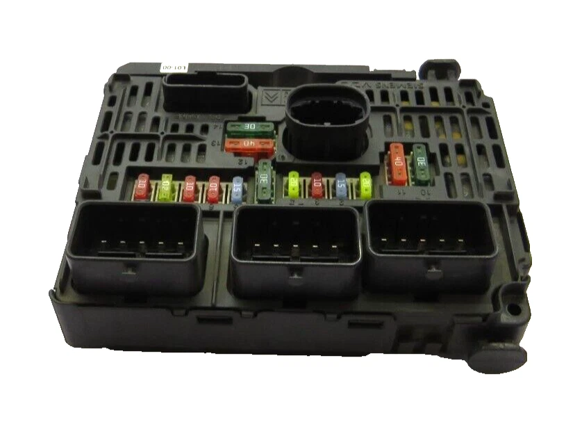 ⭐ Caja de Fusibles PEUGEOT/CITROEN 9656593780 S118983001L BSML0100 BSM-L01-00 ⭐ - Imagen 2 de 4