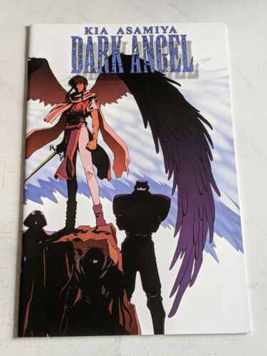 Dark Angel #22 February 2001 CPM Manga Comics Fantasy Manga - Afbeelding 1 van 11