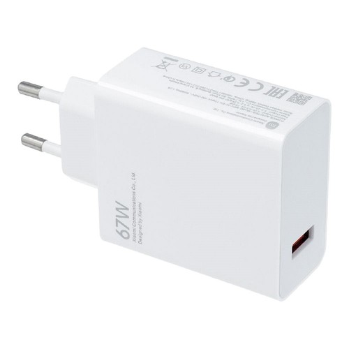 67 W Xiaomi Caricatore Rapido, Caricatore Xiaomi 67 W con Cavo USB C da
