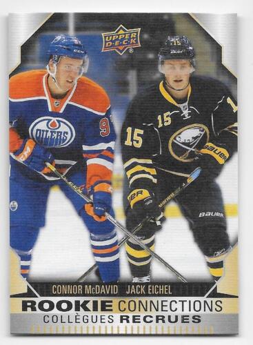 23/24 UPPER DECK TIM HORTONS DUOS ROOKIE CONNECTIONS (#RC1-RC15) U-Pick List - Picture 7 of 16