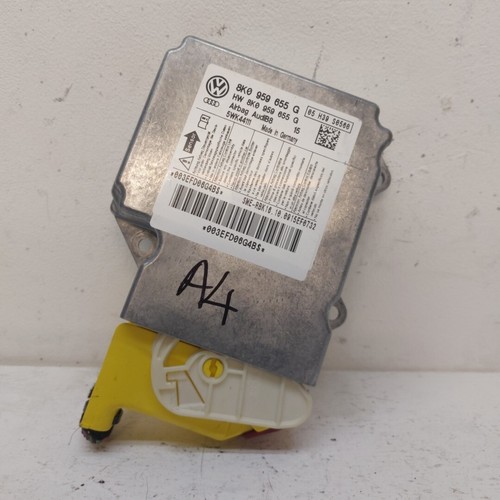 Audi A4 8K 2009-2016 A!R Taschensteuermodul ECU keine Absturzdaten 8K0959655G
