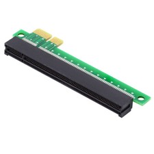 Chenyang PCI-E Express 1x to 16x Extender Riser Card Adapter Male to Female