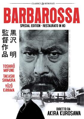 Barbarossa (Restauriert In Hd) (Region 2 PAL) - Akira Kurosawa