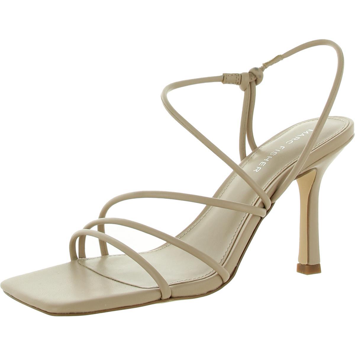 Женские туфли Marc Fisher Dareta бежевого цвета на лакированном каблуке 9 см (B,M) BHFO 3692