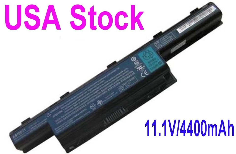 NUEVA Batería Para Packard Bell EasyNote TM97 TM81 TM82 TM85 TM87 TM89 TM94 AS10D31 Foto 2 de 3