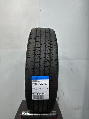 1 Hankook DynaPro AT Used  Tire P235/75R17 2357517 235/75/17 8/32