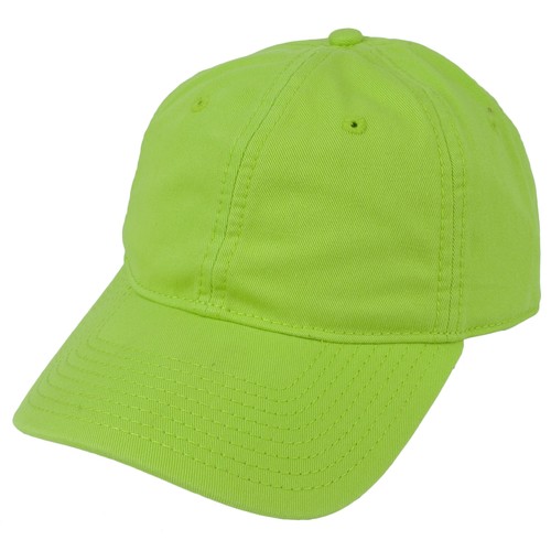 American Needle Neon Green Relaxed Hat 