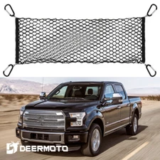 Truck Bed Cargo Net Envelope Style Storage Organizer For Ford F-150 F-250 F-350