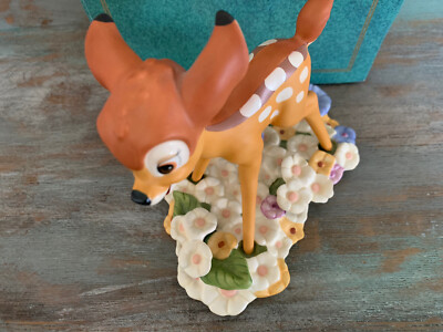 WDCC バンビ　Bambi Purty Flower WDCC Disney Classics Bambi 