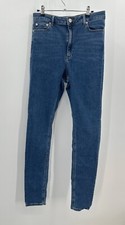ASOS Denim Design Womens Size 32 Waist 33 Inseam Medium Wash Jeans Stretch