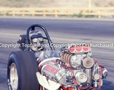 Don Snake Prudhomme Lou Baney Early Super Snake Dragster 8x10 NHRA Photo 3