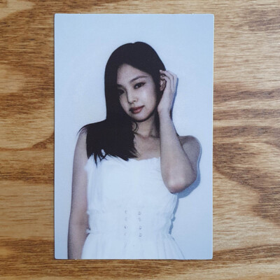 Jennie Official Photocard BlackPink 1st Full Album The Album Kpop