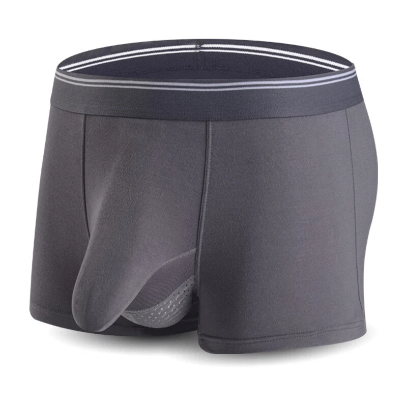 Modal Breathable Panties Men Boxers Elephant Trunk Underwear Daily  Undershorts