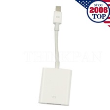 Apple OEM Original A1307 Mini DisplayPort to VGA Adapter - White MB572Z/B 