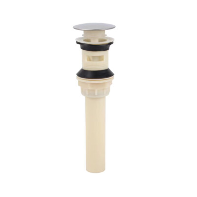 ABLAUFGARNITUR CLICK CLACK UNIVERSAL KAPPE WASCHTISCH SPÜLE BIDET 1/4'' DGO-165