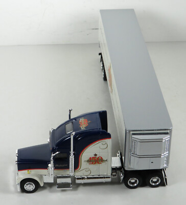 Speccast Anheuser Busch Budweiser 18 Wheeler Semi Truck Trailer