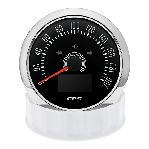 85MM GPS Speedometer 200km/h Gauge with Trip COG for Boat Car Truck Waterproof - Picture 6 of 21
