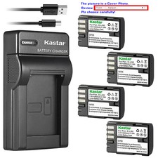 Kastar Battery Slim USB Charger for Pentax D-Li90 D-BC90 Pentax K-7 K7 Camera