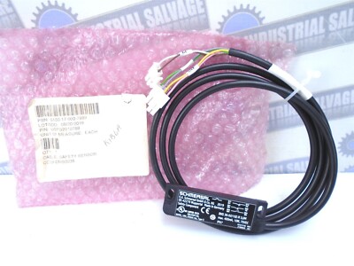 SCHMERSAL - BNS 36-02/10Z-R 3,0M - SAFETY SENSOR w/3M Cable - 30 VDC, 10W, 250mA