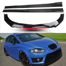 Front Bumper Spoiler Lip &