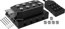 Npt Air Ridesuspension Manifold Solenoid Valve 4-corner 9-switch Controller
