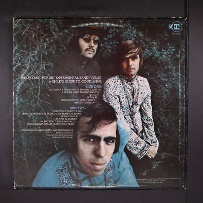 WEST COAST POP ART EXPERIMENTAL BAND: a child's guide to good and