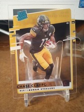 Chase Claypool 2020 Donruss Clearly Rated Rookie Steelers