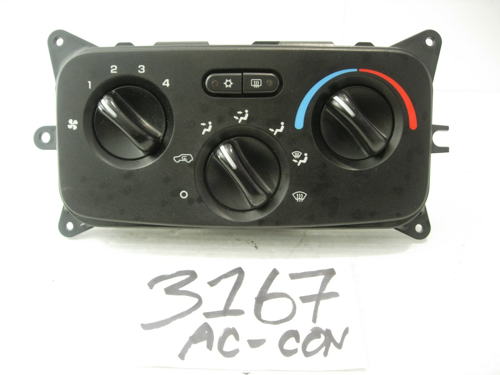 04 05 06 07 Jeep Liberty AC and Heater Control Used Stock #3167-AC 