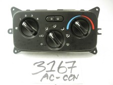 04 05 06 07 Jeep Liberty AC and Heater Control Used Stock #3167-AC 