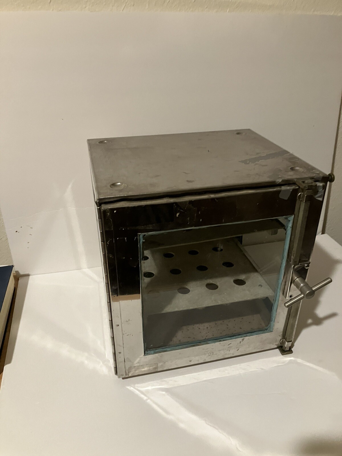 Boekel stainless steel dessicator / apothecary eBay